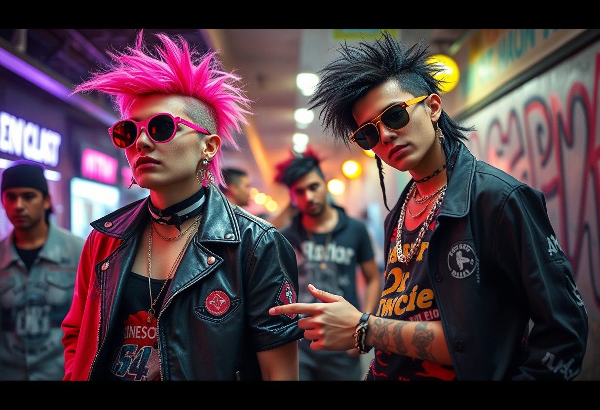 Are Fashion Punks the Same as Real Punks?