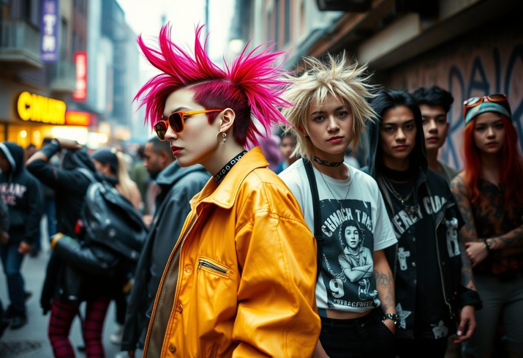 fashion punks real punks