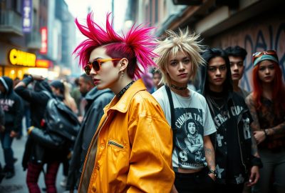 fashion punks real punks