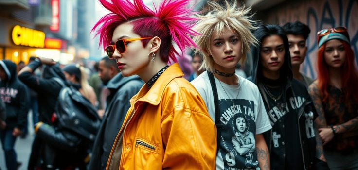 fashion punks real punks