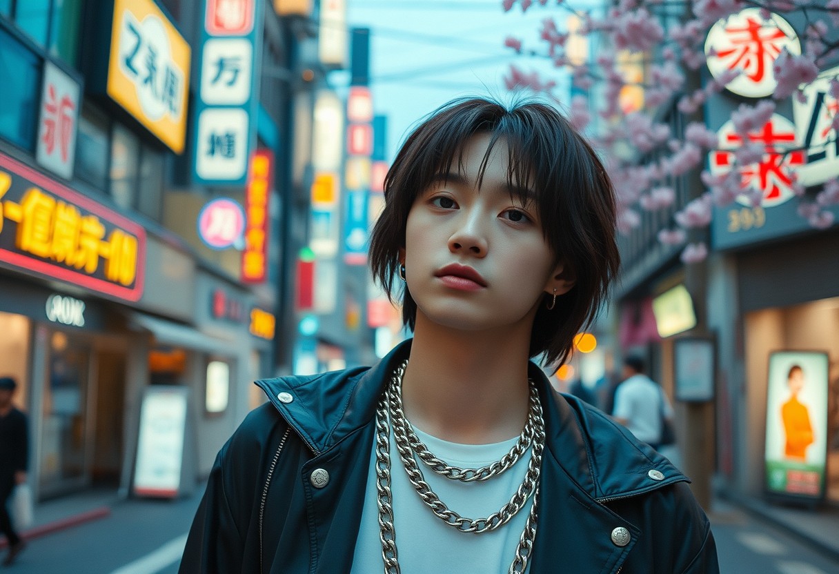 Is Wearing Chains Acceptable Fashion in Japan?