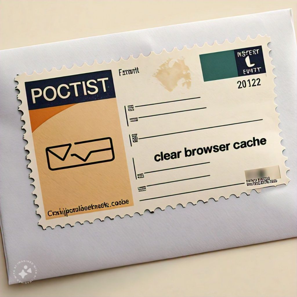 postmark clear browser cache