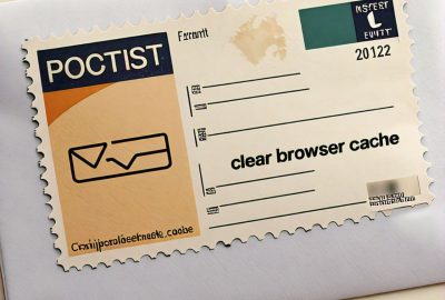 postmark clear browser cache