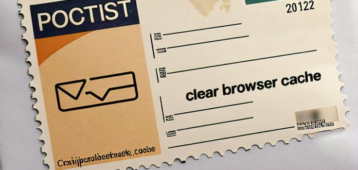 postmark clear browser cache