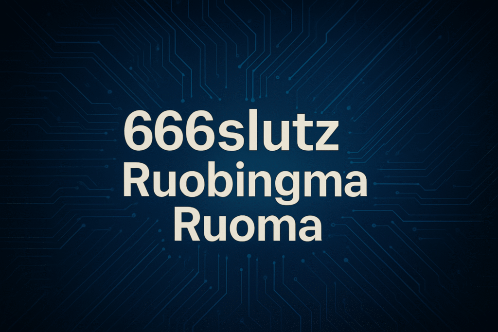666slutz Ruobingma Ruo Ma