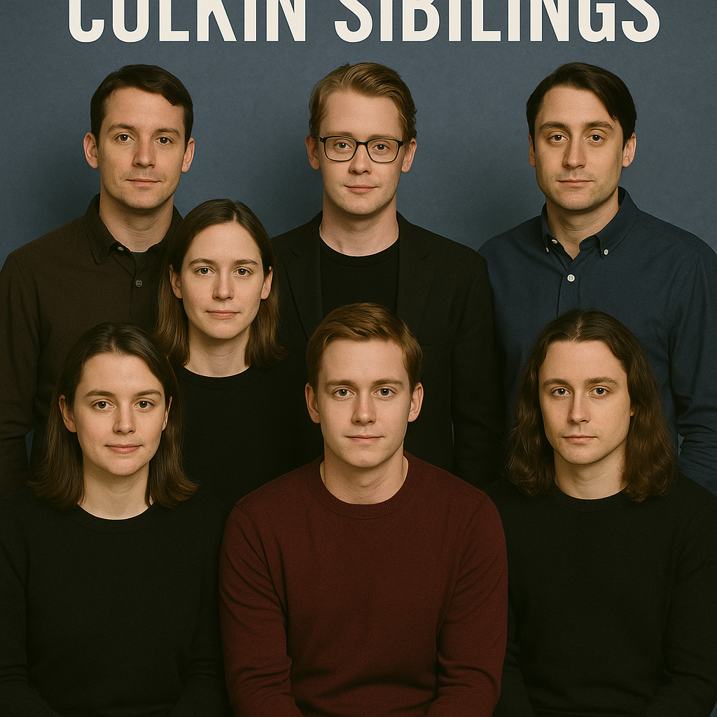 Culkin Siblings