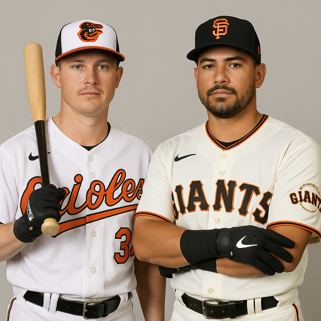 
baltimore orioles vs san francisco giants 