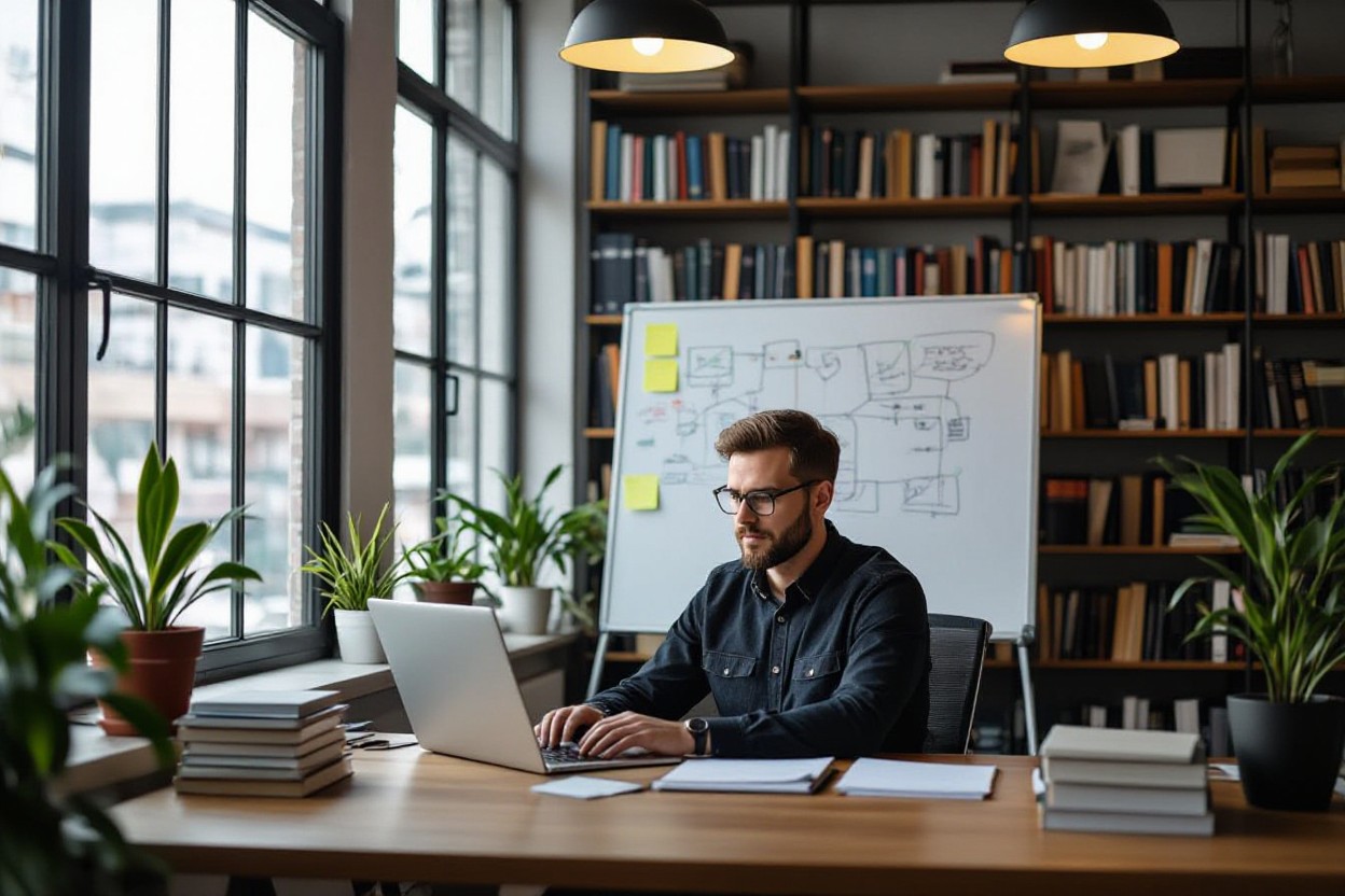The Philosophy Behind Josh Winterhalt's Vision