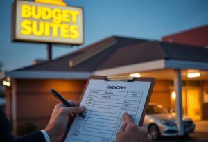 how much is budget suites per month