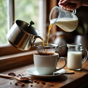 How to Make Coffee Without a Coffee Maker