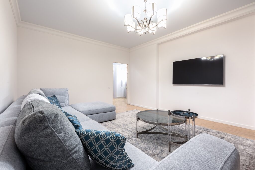 TV installation