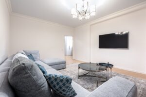 TV installation