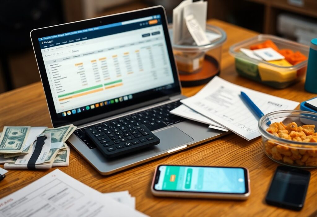 how to budget 500 for a week as a student