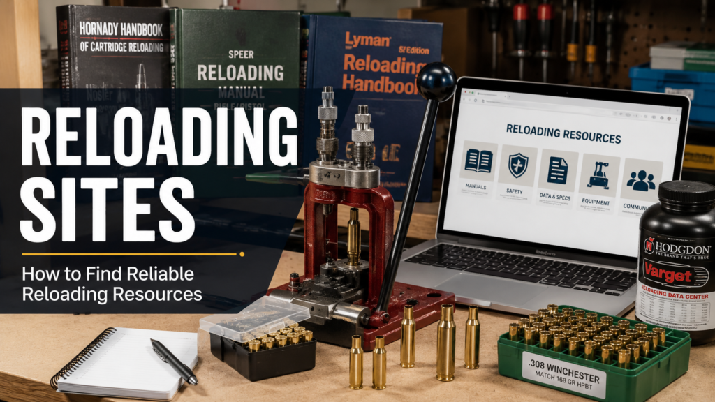 reloading sites