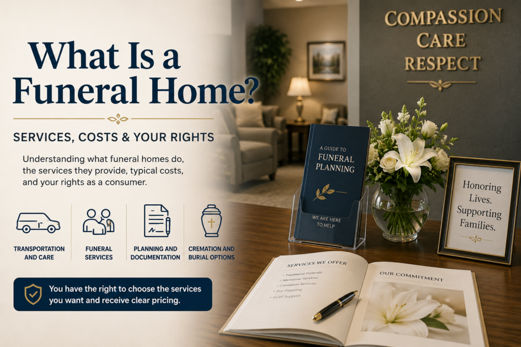 what is a funeral home