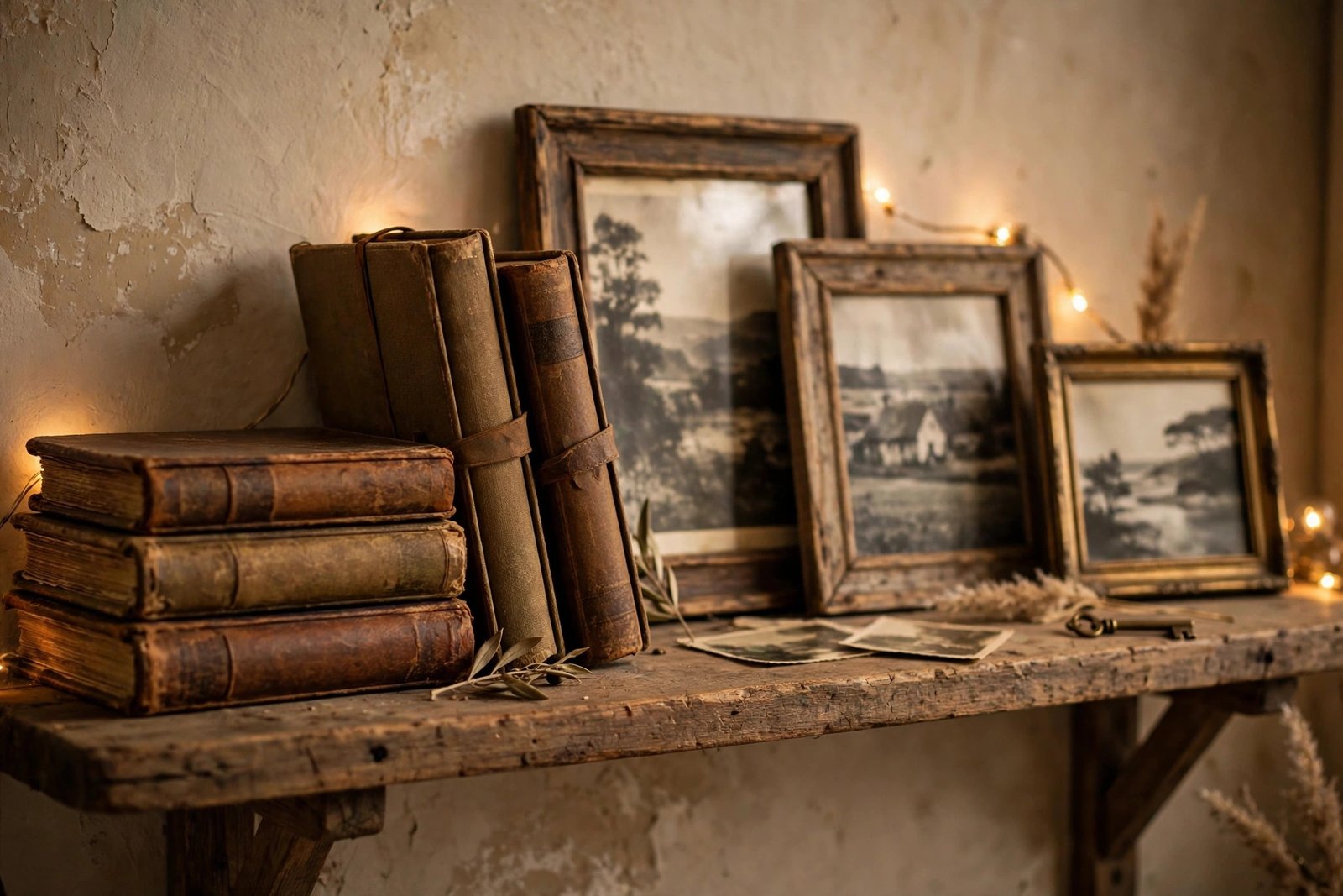 Vintage photo albums on a wooden shelf, nostalgic editorial image for the Patty Gardell age and background discussion