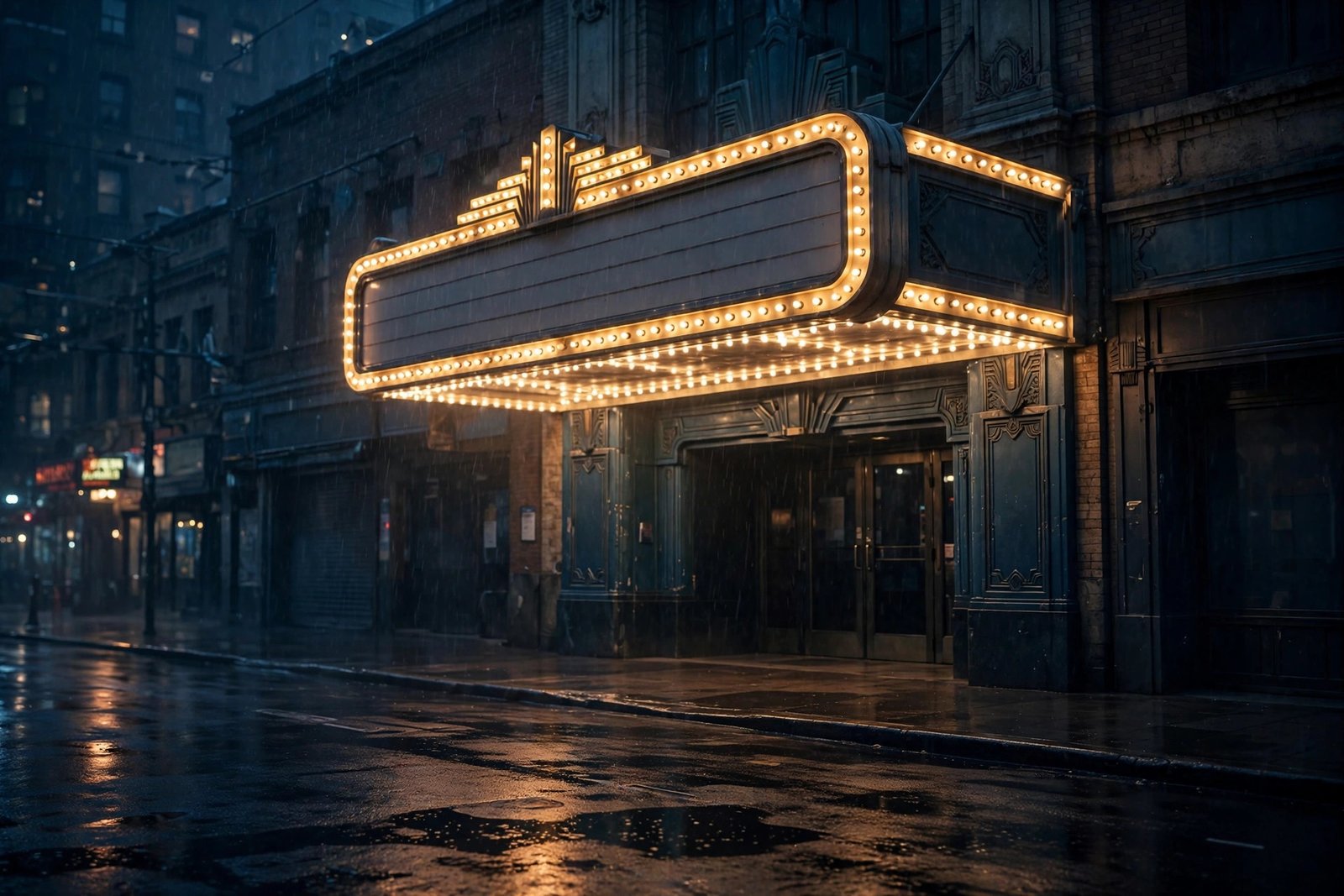 Cinematic anonymous night scene accompanying the Arlene Litman profile on why people search for the name